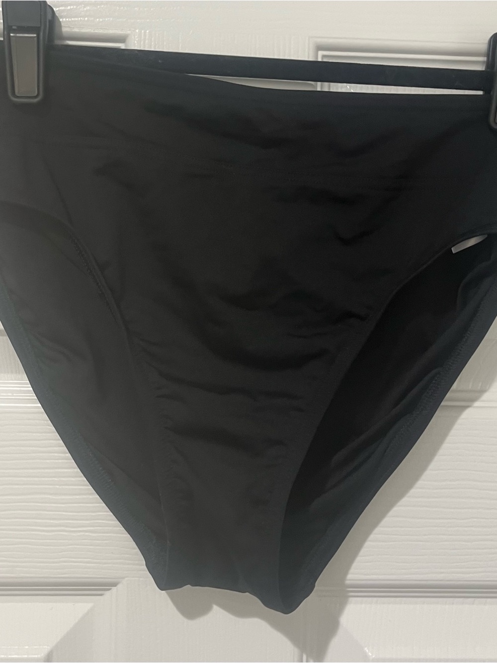 Women’s Black Swim Bikini Bottoms- Classic Black